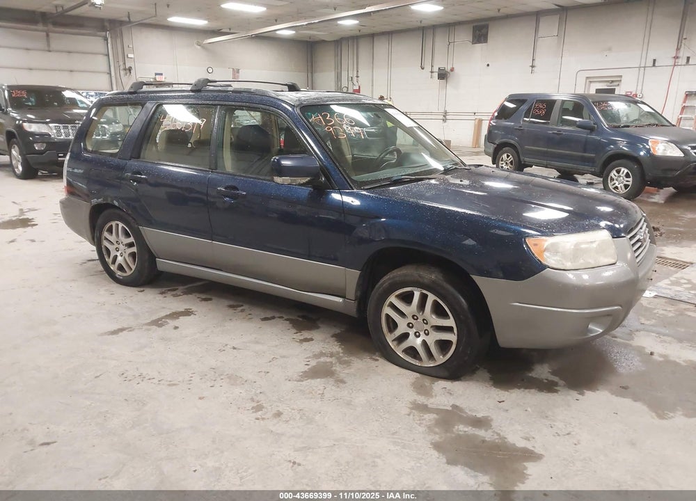2006 SUBARU FORESTER 2.5X L.L. BEAN EDITION VIN: JF1SG67656H703594