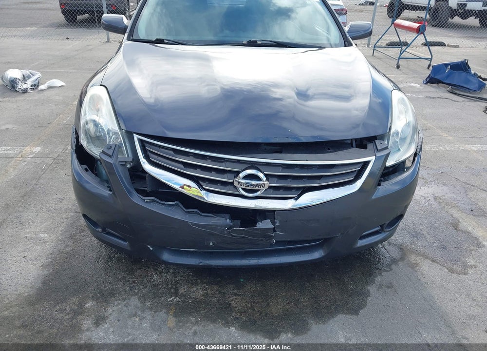 2012 NISSAN ALTIMA VIN: 1N4AL2AP3CN560305
