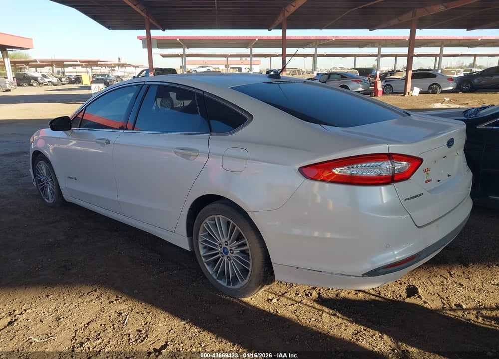 2013 FORD FUSION HYBRID SE VIN: 3FA6P0LUXDR273754
