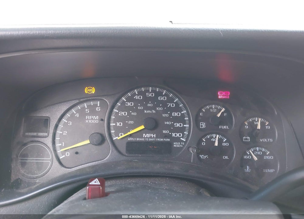 2001 CHEVROLET SILVERADO 1500 LS VIN: 1GCEK19T51E126281