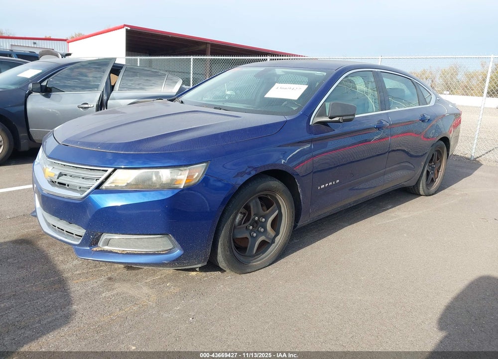 2014 CHEVROLET IMPALA 1LS VIN: 1G11Y5SL7EU139763