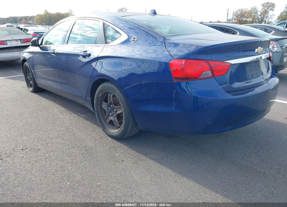 2014 CHEVROLET IMPALA 1LS VIN: 1G11Y5SL7EU139763