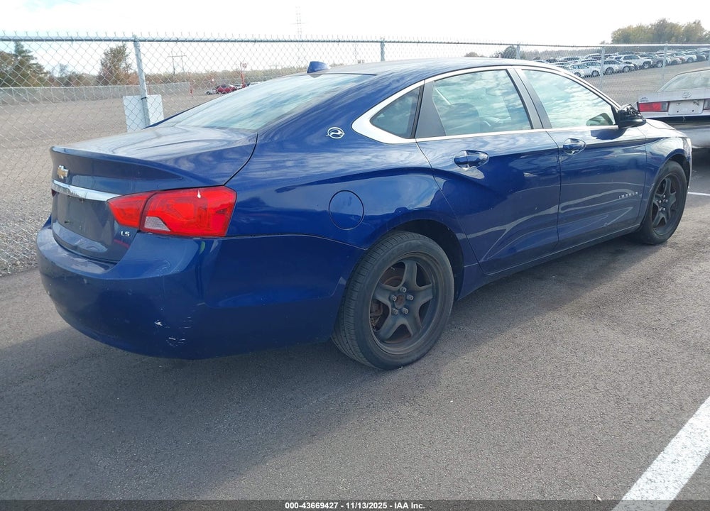 2014 CHEVROLET IMPALA 1LS VIN: 1G11Y5SL7EU139763