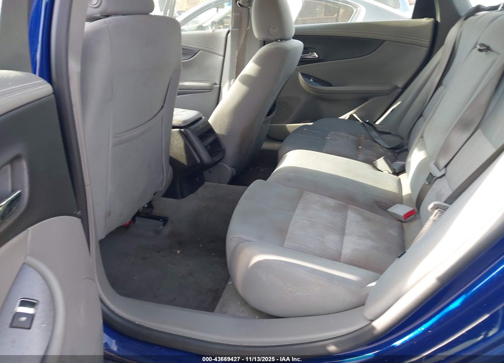 2014 CHEVROLET IMPALA 1LS VIN: 1G11Y5SL7EU139763