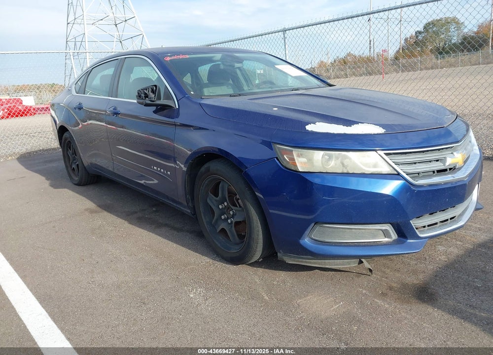 2014 CHEVROLET IMPALA 1LS VIN: 1G11Y5SL7EU139763