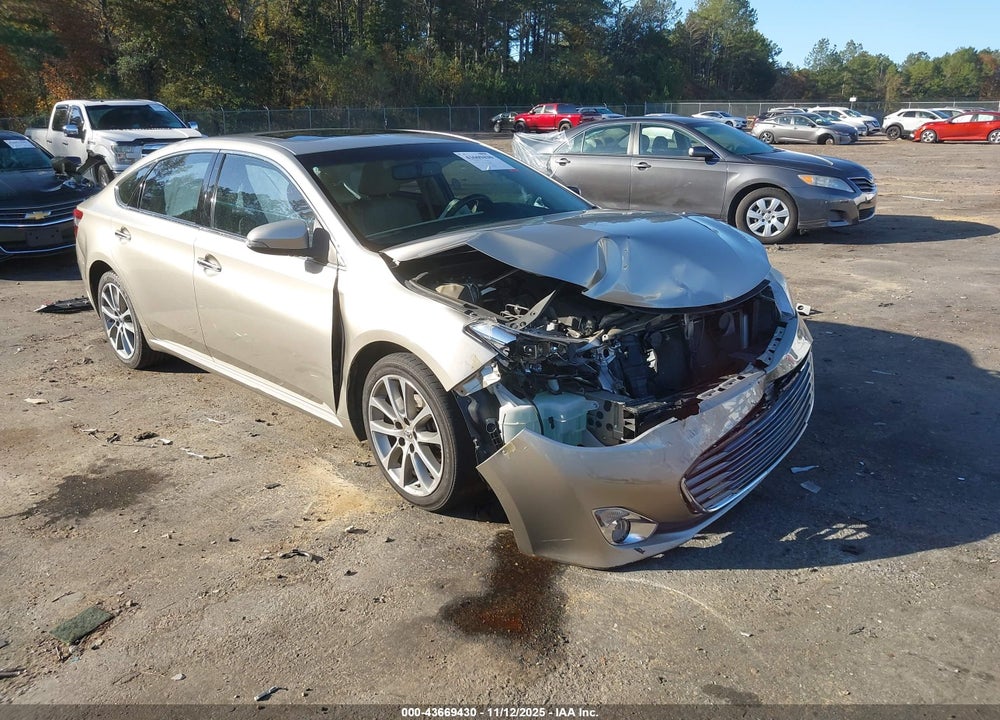 2015 TOYOTA AVALON XLE TOURING VIN: 4T1BK1EB8FU173202