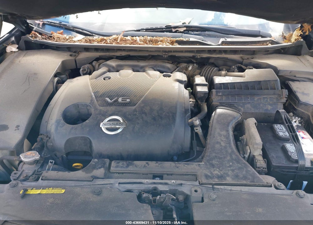 2012 NISSAN MAXIMA 3.5 S VIN: 1N4AA5AP9CC848963