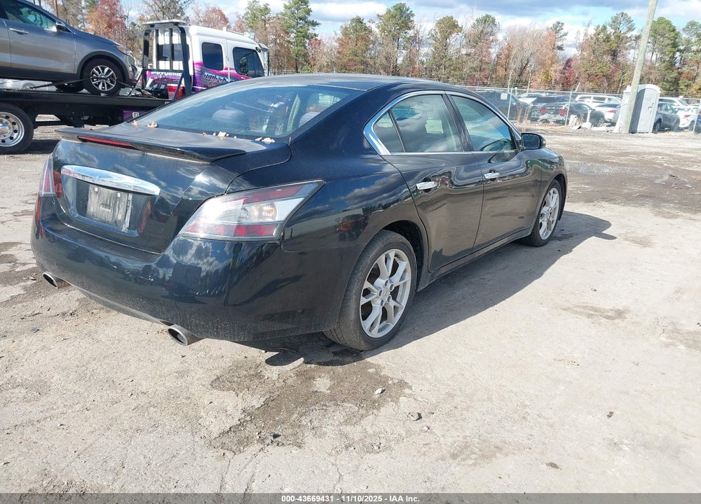2012 NISSAN MAXIMA 3.5 S VIN: 1N4AA5AP9CC848963