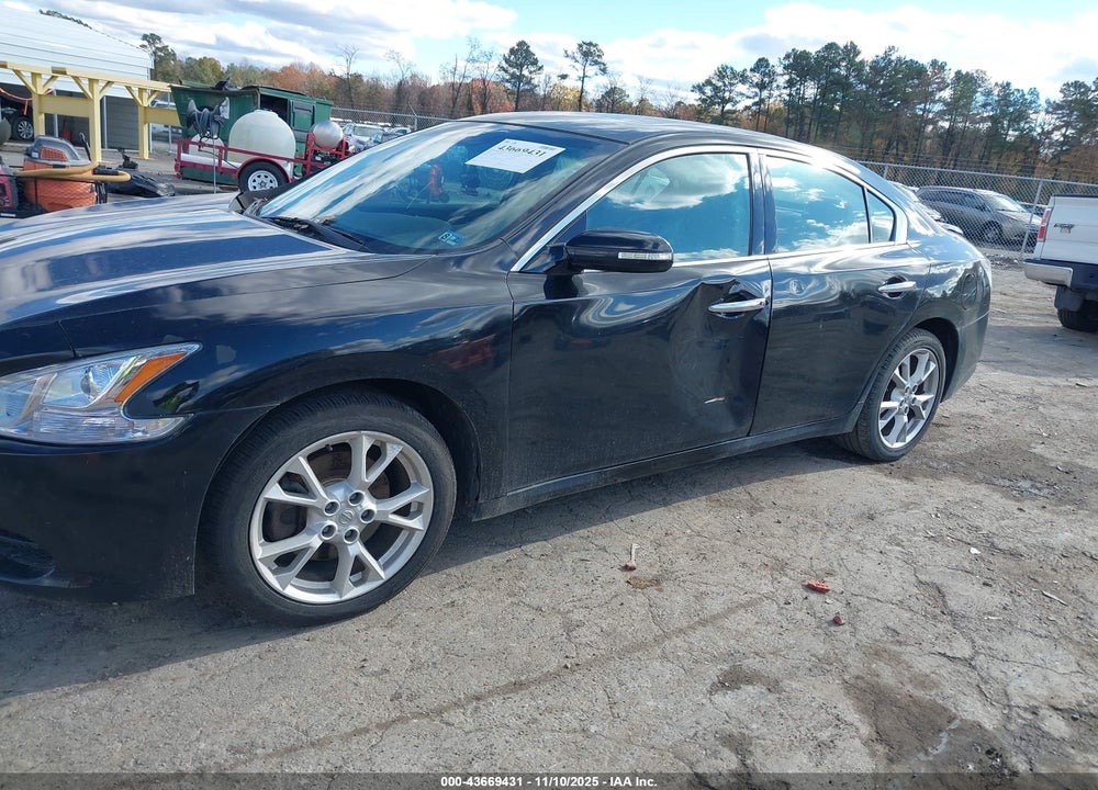 2012 NISSAN MAXIMA 3.5 S VIN: 1N4AA5AP9CC848963