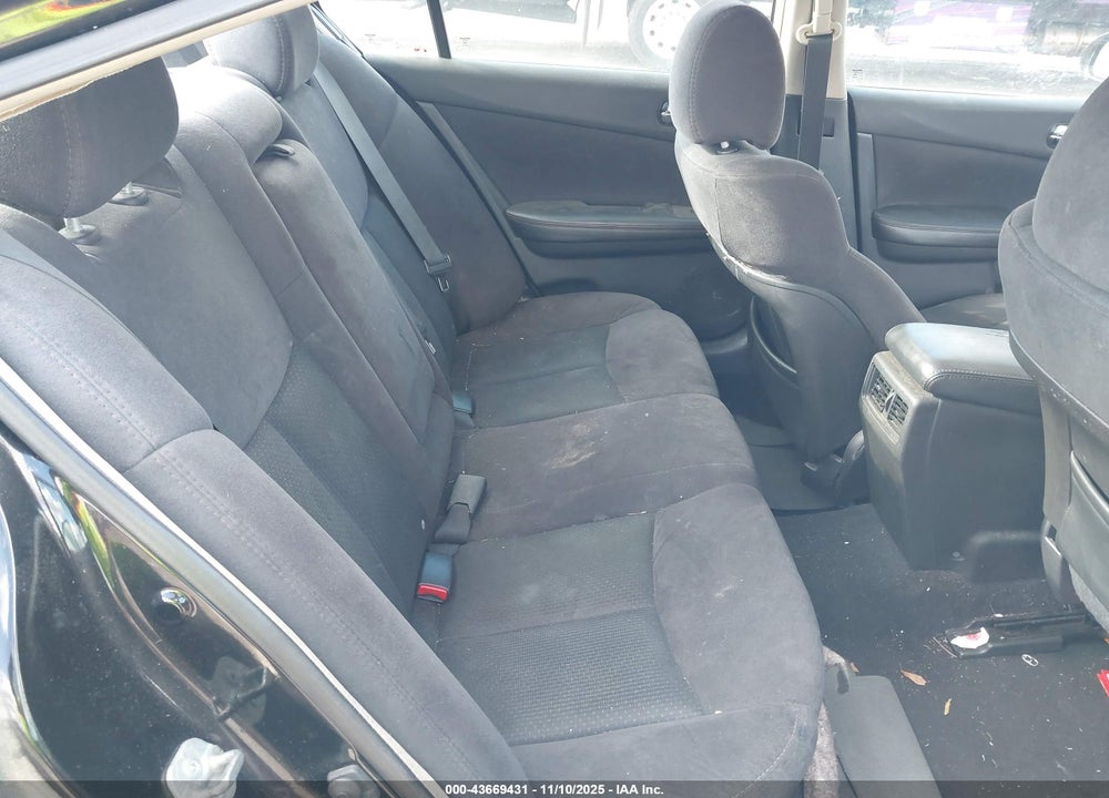 2012 NISSAN MAXIMA 3.5 S VIN: 1N4AA5AP9CC848963