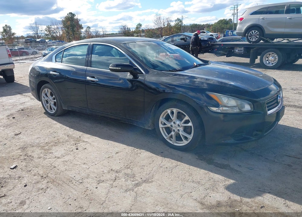 2012 NISSAN MAXIMA 3.5 S VIN: 1N4AA5AP9CC848963