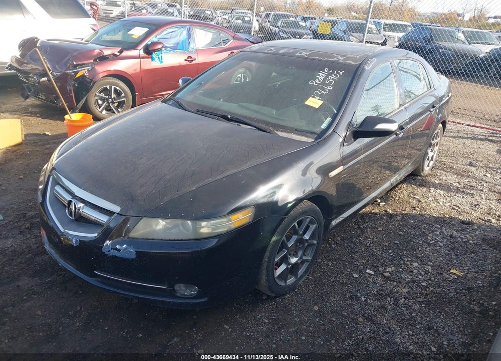 2007 ACURA TL TYPE S VIN: 19UUA76547A004018
