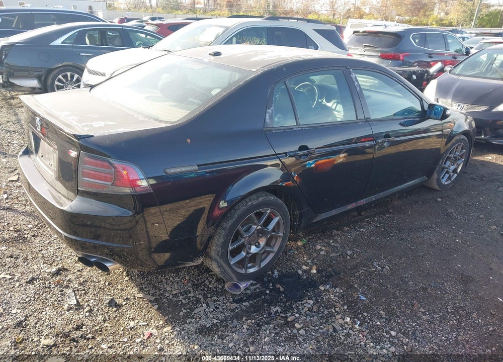 2007 ACURA TL TYPE S VIN: 19UUA76547A004018