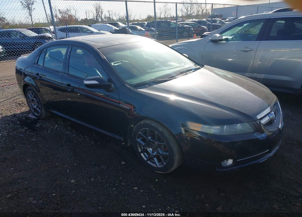 2007 ACURA TL TYPE S VIN: 19UUA76547A004018