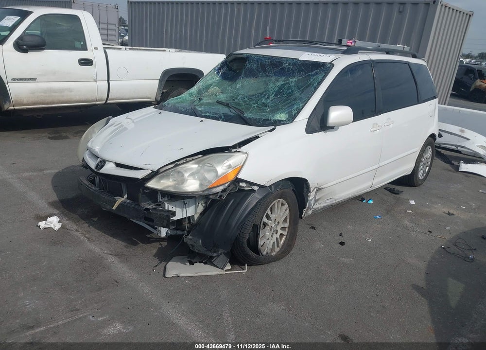 2007 TOYOTA SIENNA XLE VIN: 5TDZK22C37S076288