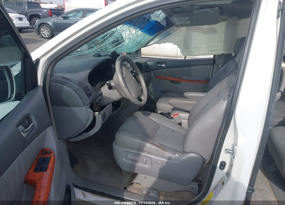 2007 TOYOTA SIENNA XLE VIN: 5TDZK22C37S076288