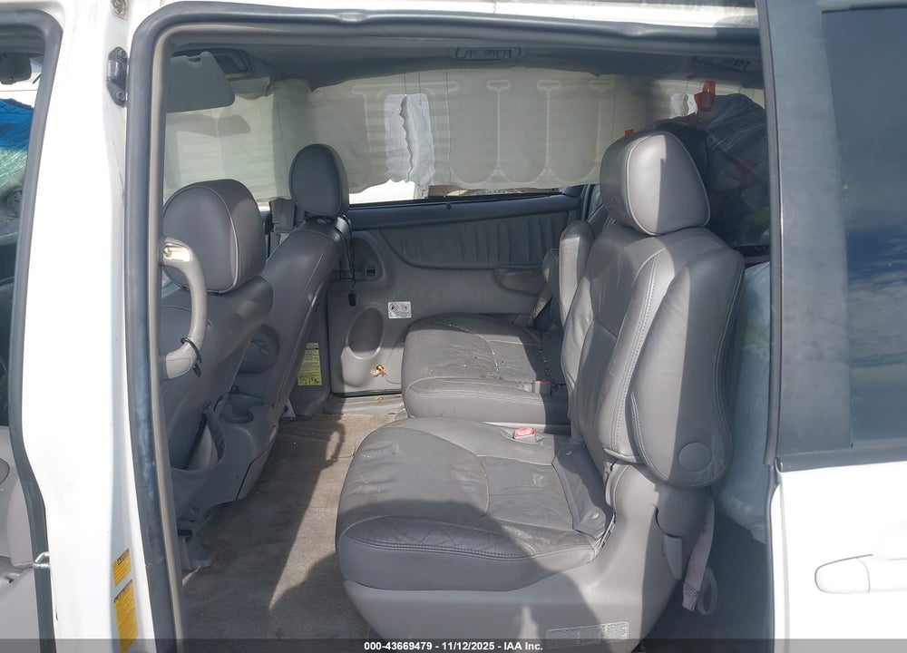 2007 TOYOTA SIENNA XLE VIN: 5TDZK22C37S076288