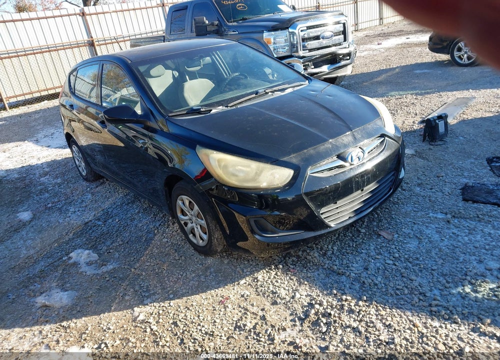 2014 HYUNDAI ACCENT GS VIN: KMHCT5AE5EU165985