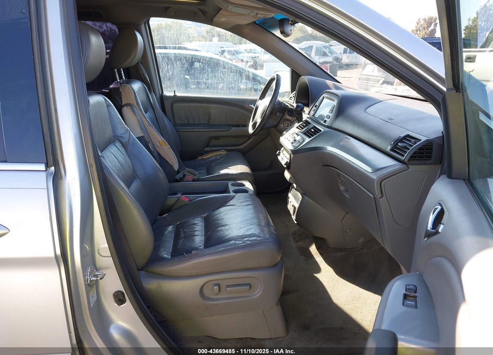 2010 HONDA ODYSSEY EX-L VIN: 5FNRL3H79AB062050