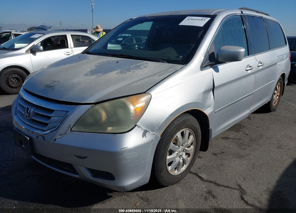 2010 HONDA ODYSSEY EX-L VIN: 5FNRL3H79AB062050