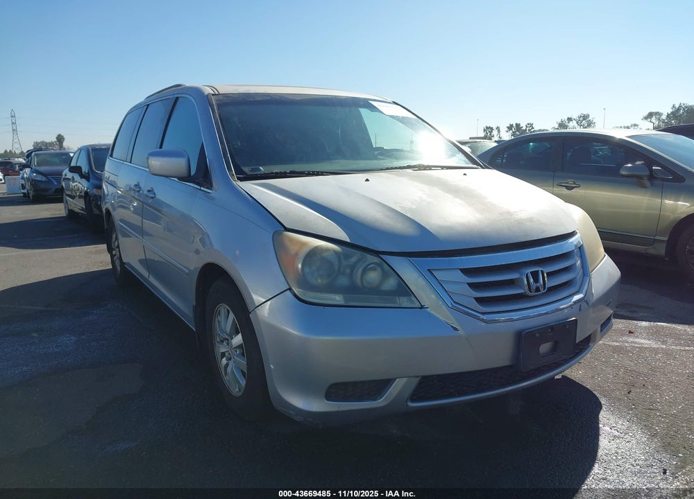 2010 HONDA ODYSSEY EX-L VIN: 5FNRL3H79AB062050