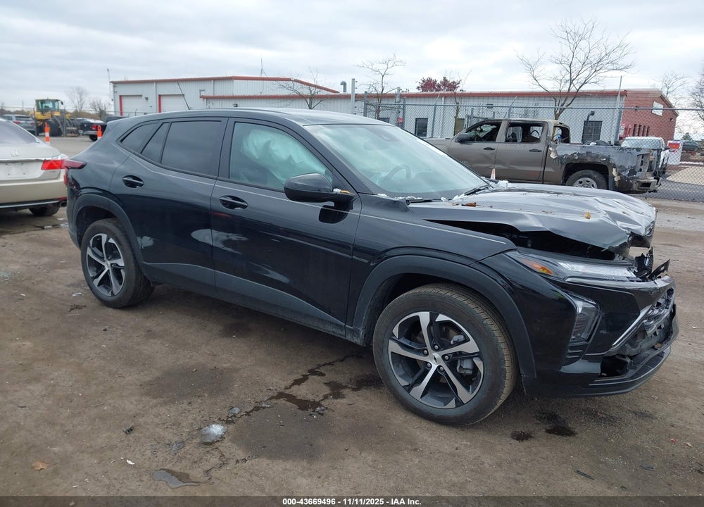2024 CHEVROLET TRAX FWD 1RS VIN: KL77LGE22RC128077