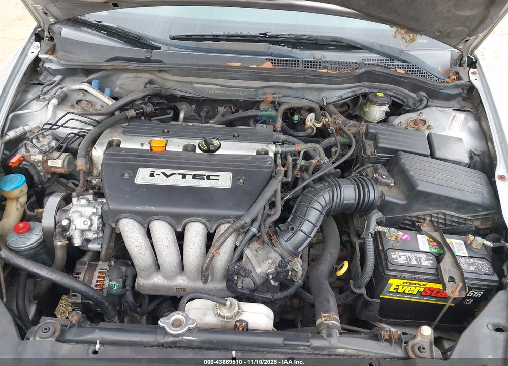 2005 HONDA ACCORD 2.4 LX VIN: 1HGCM56445A114322