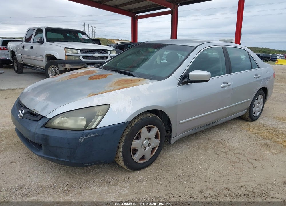 2005 HONDA ACCORD 2.4 LX VIN: 1HGCM56445A114322