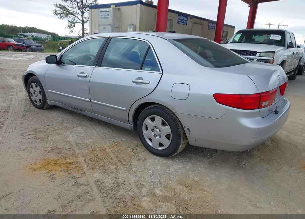 2005 HONDA ACCORD 2.4 LX VIN: 1HGCM56445A114322