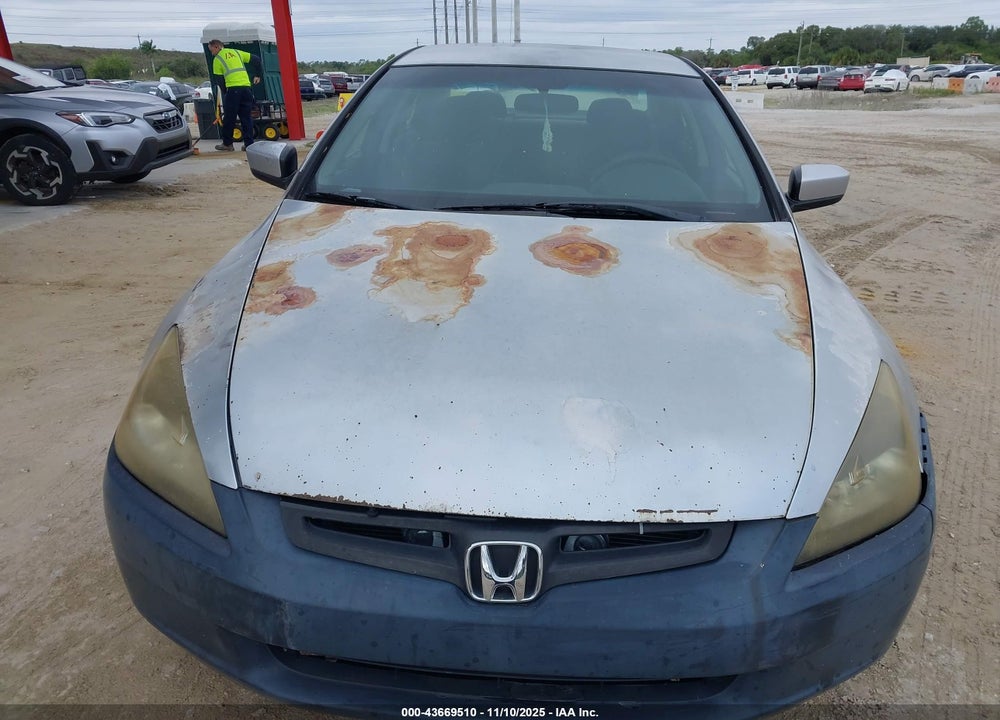 2005 HONDA ACCORD 2.4 LX VIN: 1HGCM56445A114322