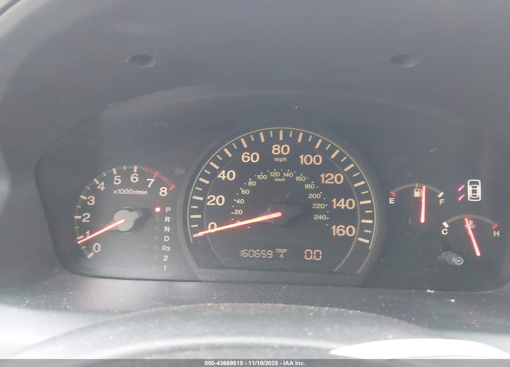 2005 HONDA ACCORD 2.4 LX VIN: 1HGCM56445A114322