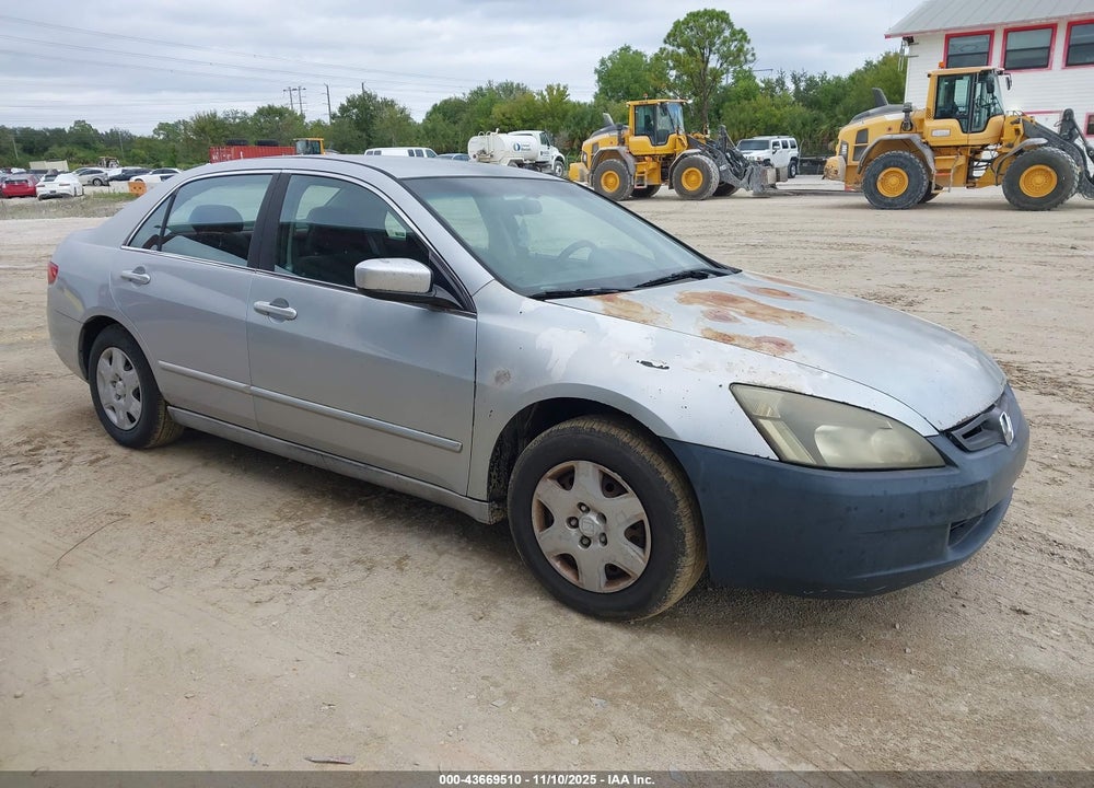 2005 HONDA ACCORD 2.4 LX VIN: 1HGCM56445A114322