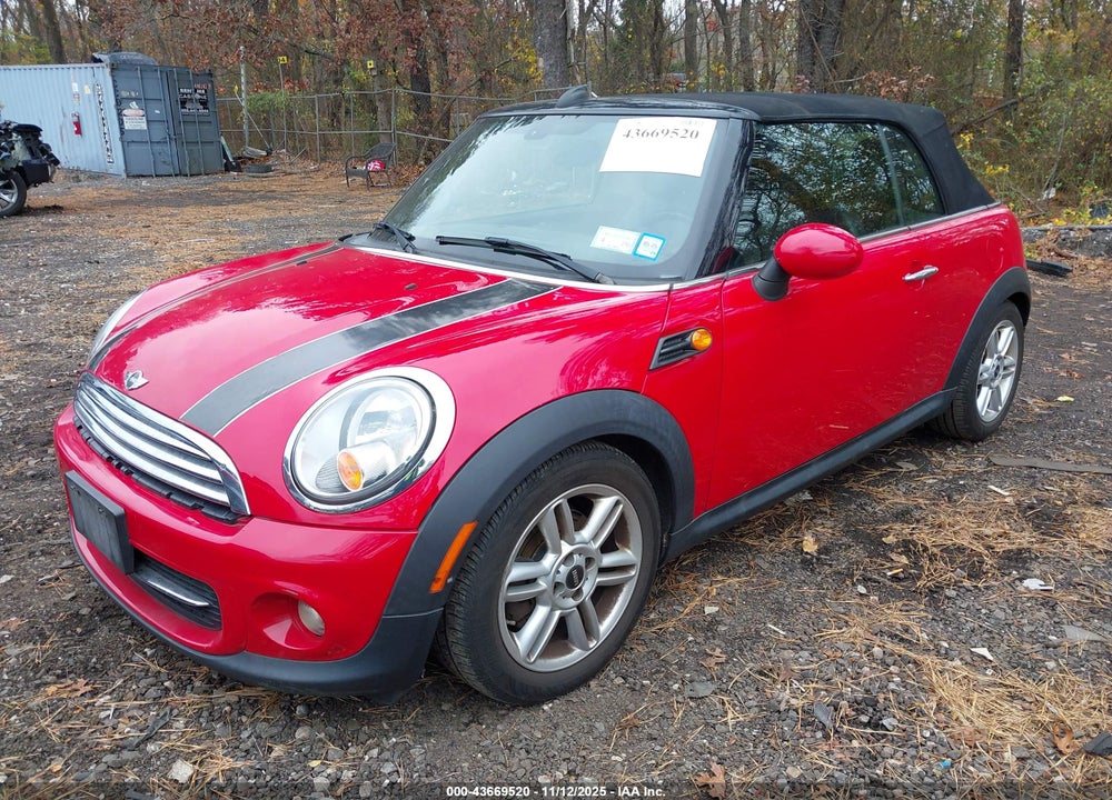 2015 MINI CONVERTIBLE COOPER VIN: WMWZN3C57FT862959