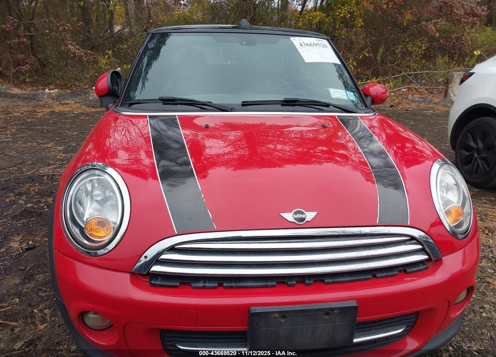 2015 MINI CONVERTIBLE COOPER VIN: WMWZN3C57FT862959