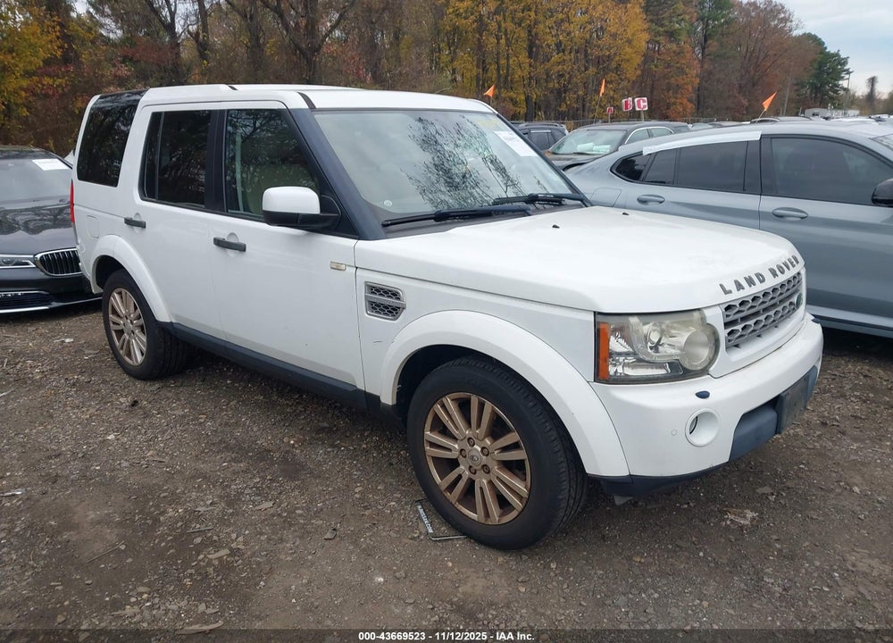 2011 LAND ROVER LR4 VIN: SALAK2D46BA564345