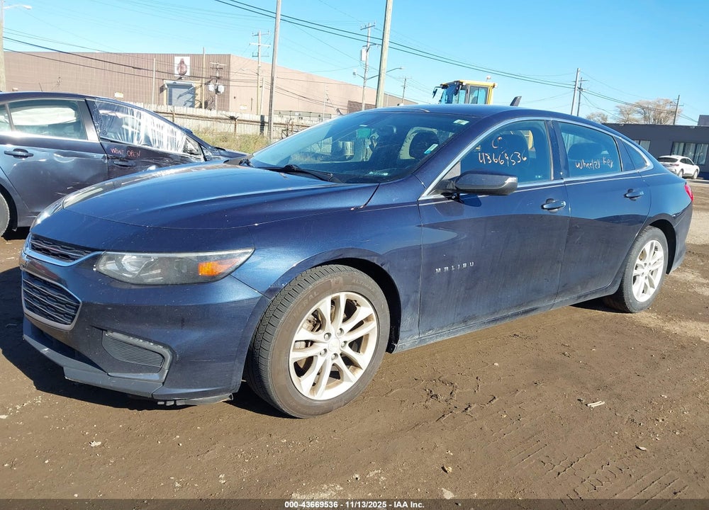 2016 CHEVROLET MALIBU VIN: 1G1ZE5ST9GF337425