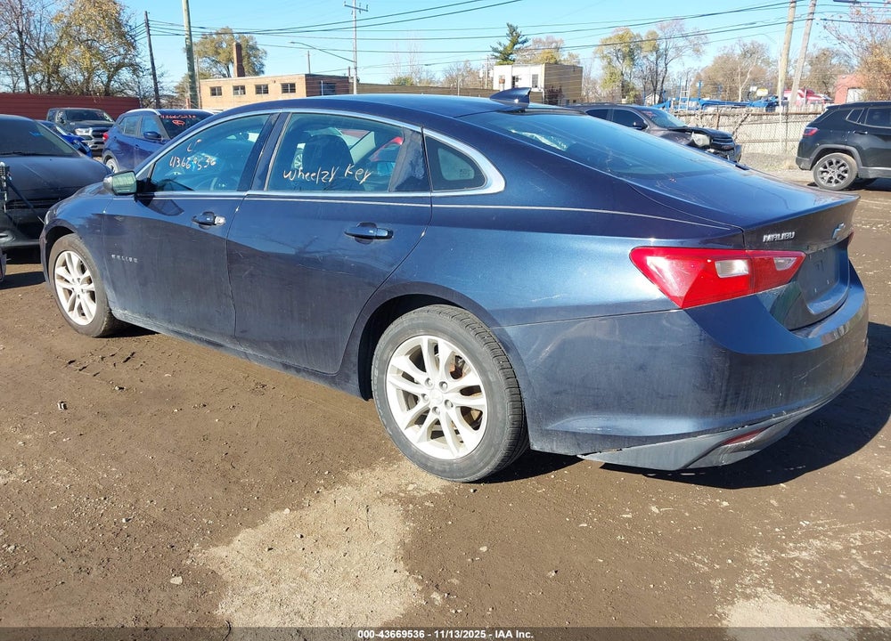 2016 CHEVROLET MALIBU VIN: 1G1ZE5ST9GF337425