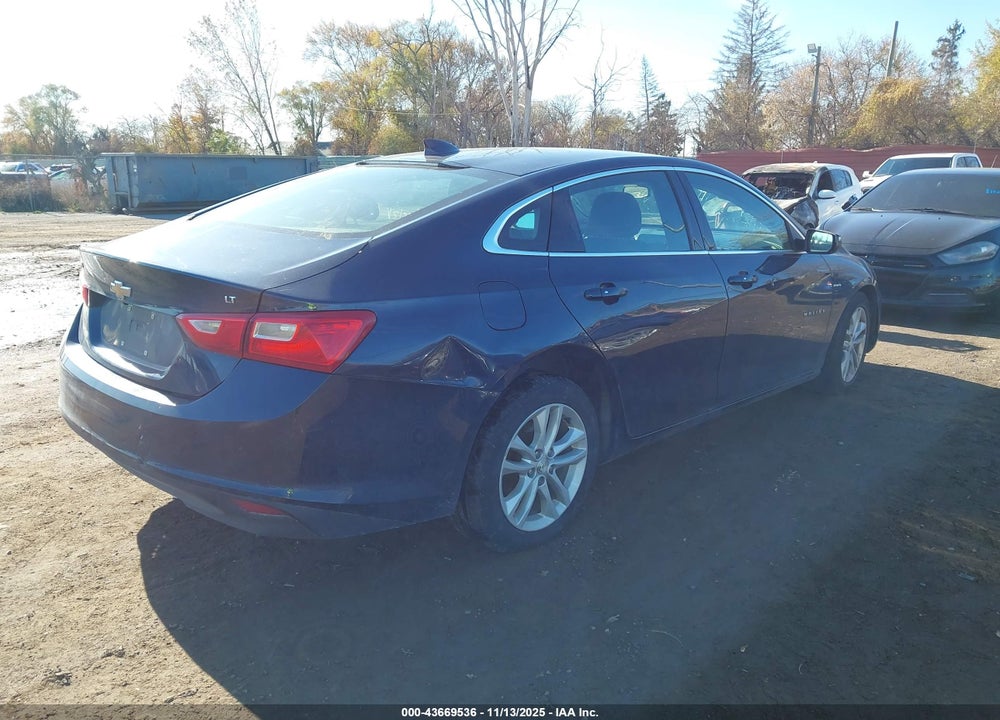 2016 CHEVROLET MALIBU VIN: 1G1ZE5ST9GF337425