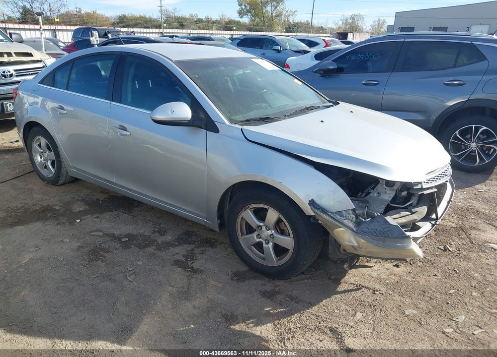 2014 CHEVROLET CRUZE 1LT MANUAL VIN: 1G1PD5SBXE7404445