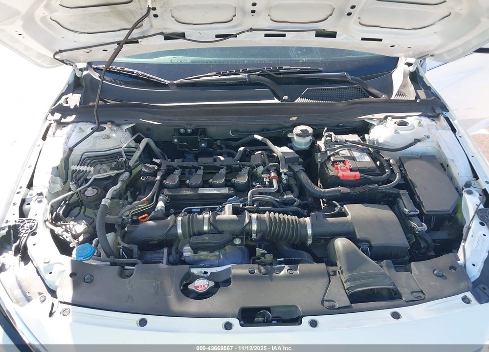 2019 HONDA ACCORD SPORT VIN: 1HGCV1F38KA152743