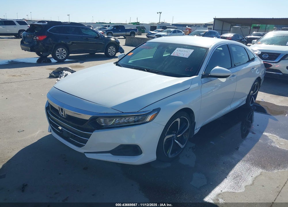 2019 HONDA ACCORD SPORT VIN: 1HGCV1F38KA152743