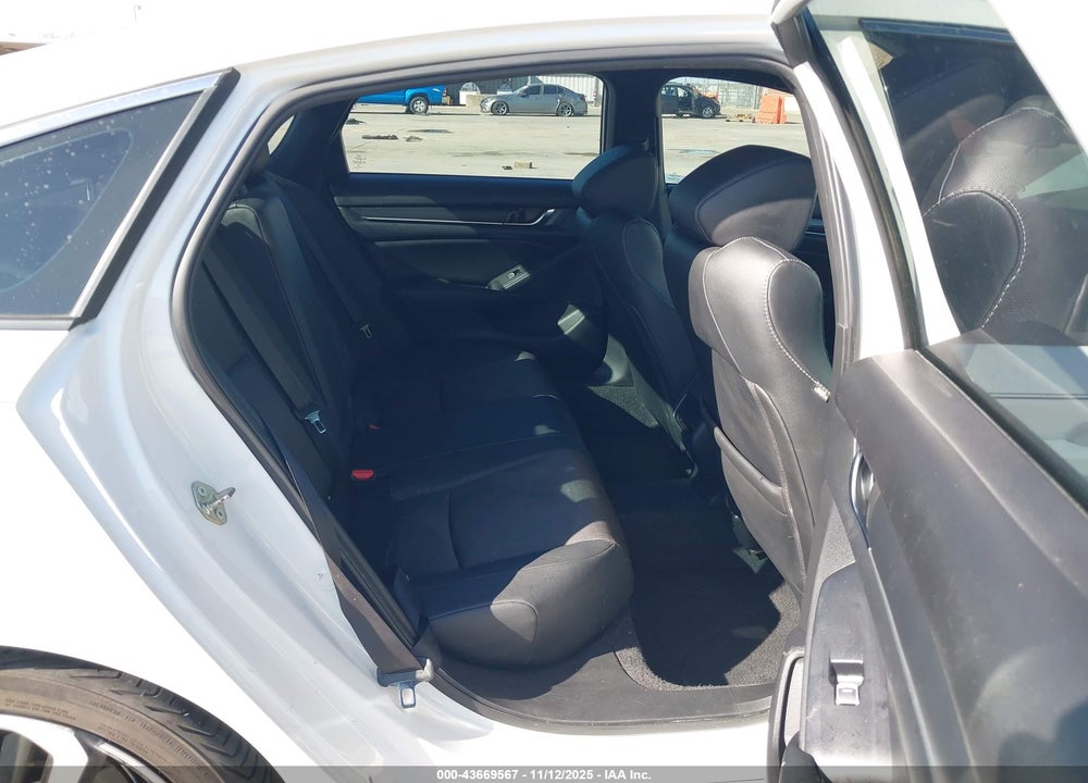 2019 HONDA ACCORD SPORT VIN: 1HGCV1F38KA152743