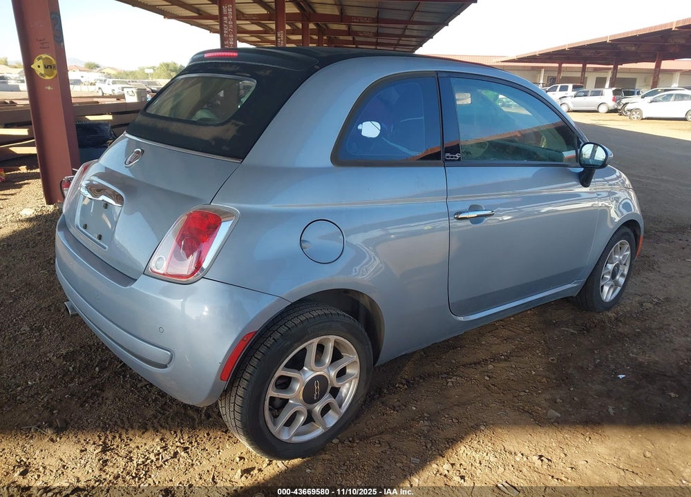 2013 FIAT 500C POP VIN: 3C3CFFDR2DT583806