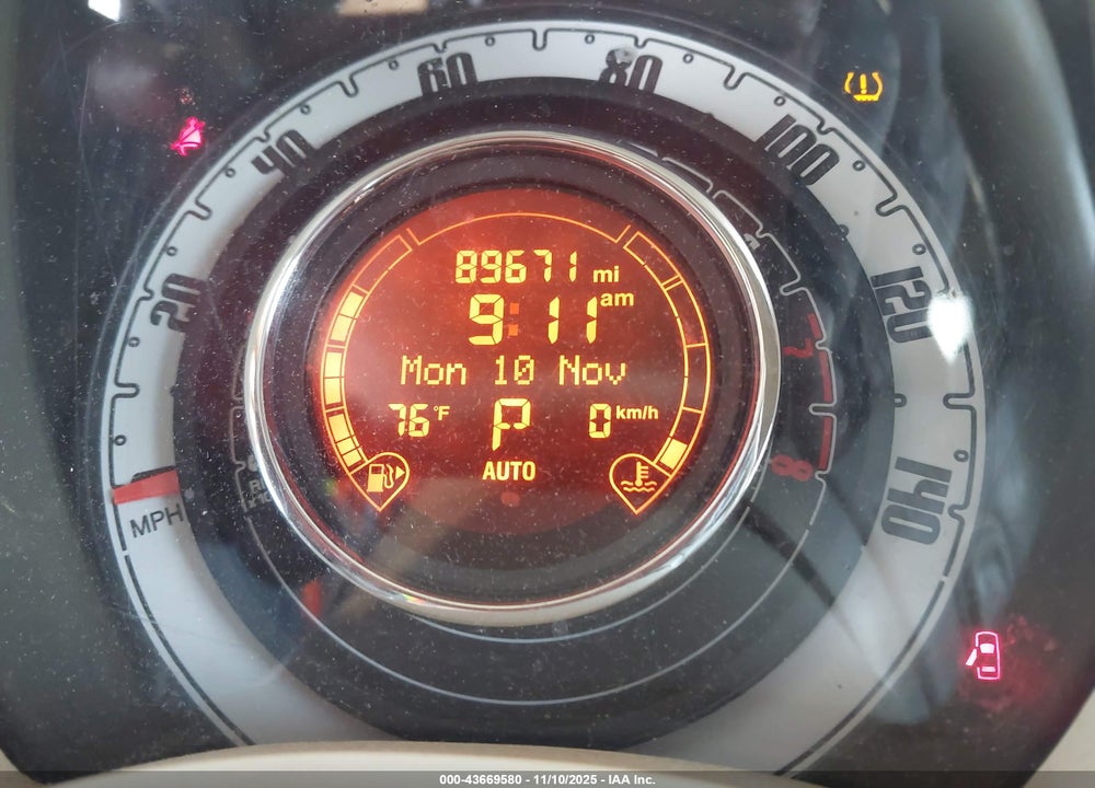 2013 FIAT 500C POP VIN: 3C3CFFDR2DT583806