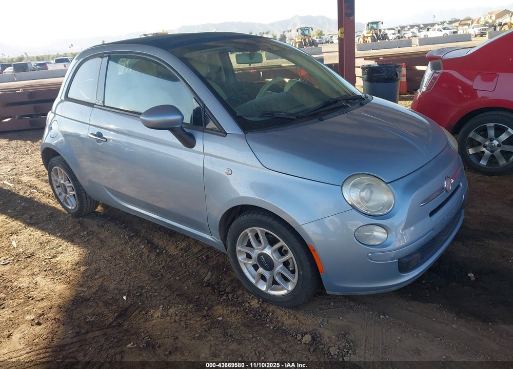 2013 FIAT 500C POP VIN: 3C3CFFDR2DT583806