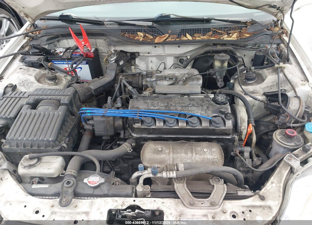 2000 HONDA CIVIC VIN: 1HGEJ8249YL112423