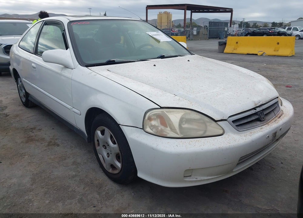2000 HONDA CIVIC VIN: 1HGEJ8249YL112423