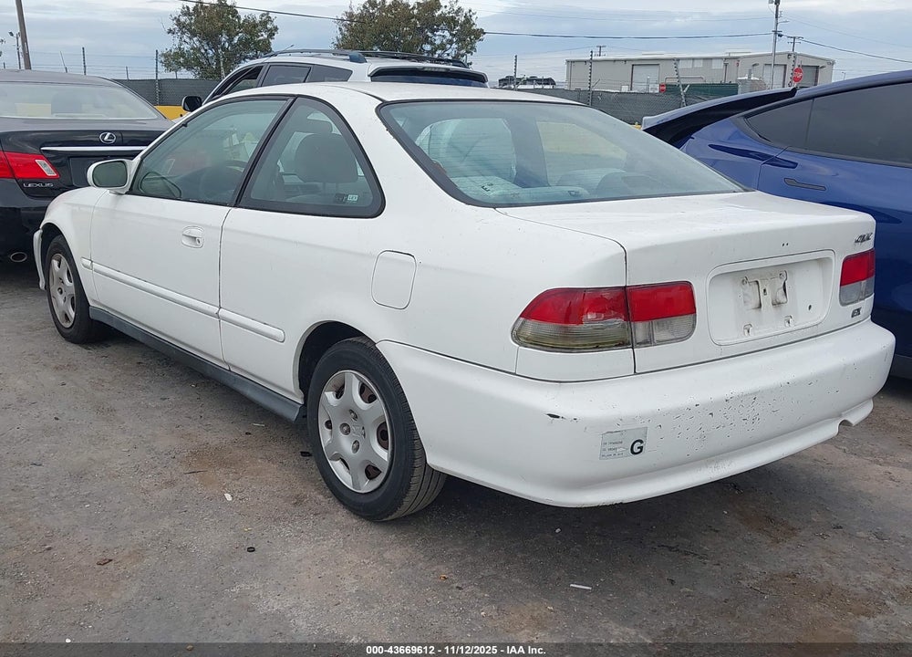 2000 HONDA CIVIC VIN: 1HGEJ8249YL112423