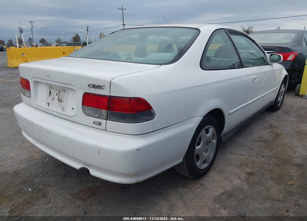 2000 HONDA CIVIC VIN: 1HGEJ8249YL112423