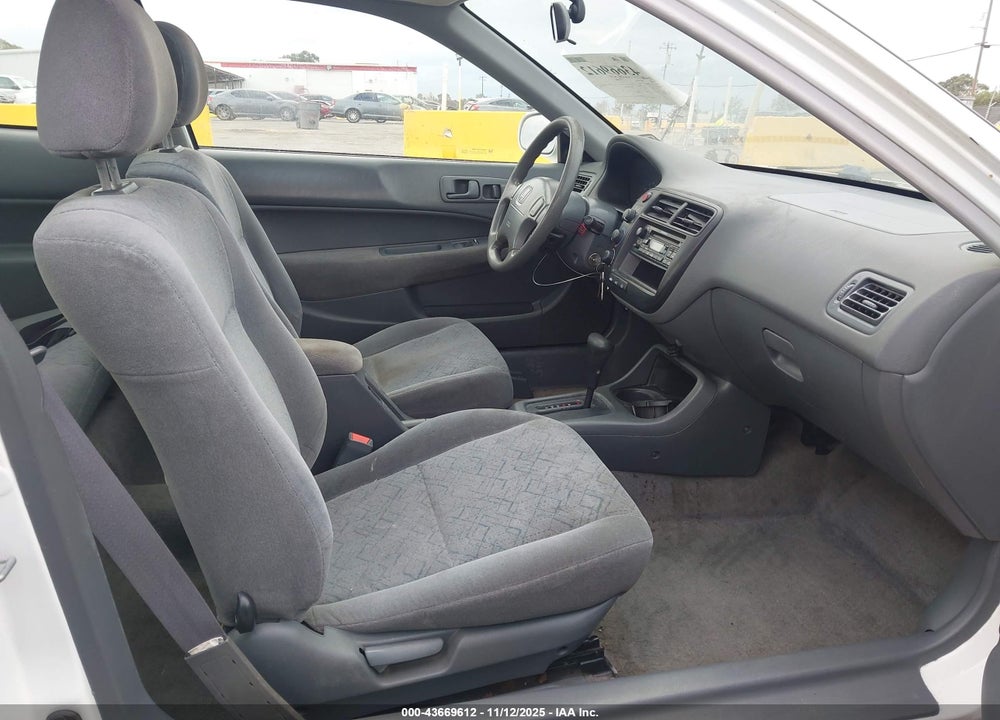 2000 HONDA CIVIC VIN: 1HGEJ8249YL112423